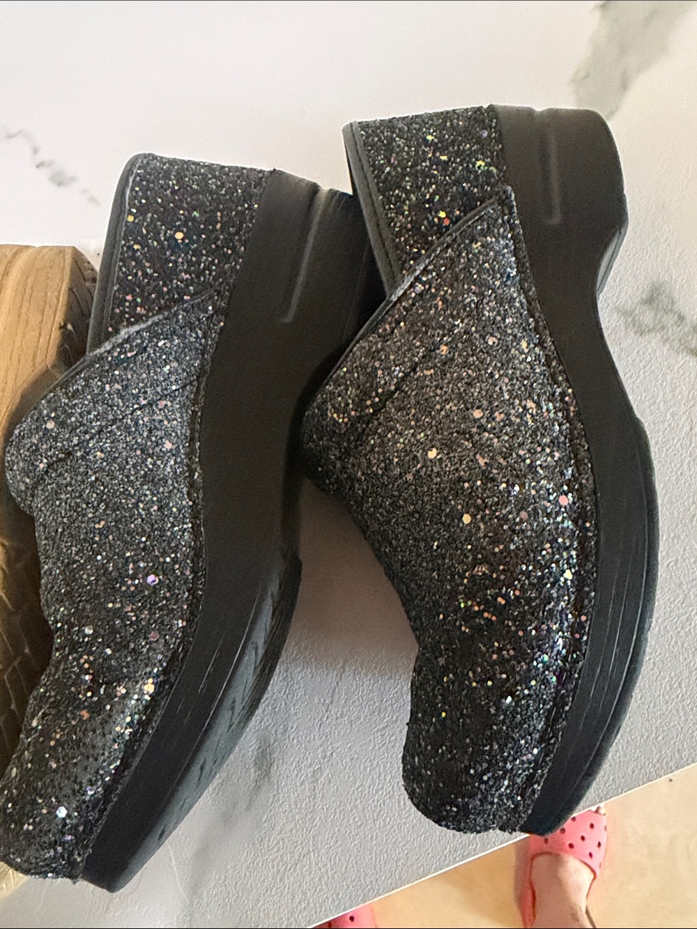 2 Dansko glitter clogs - Picture 6 of 16